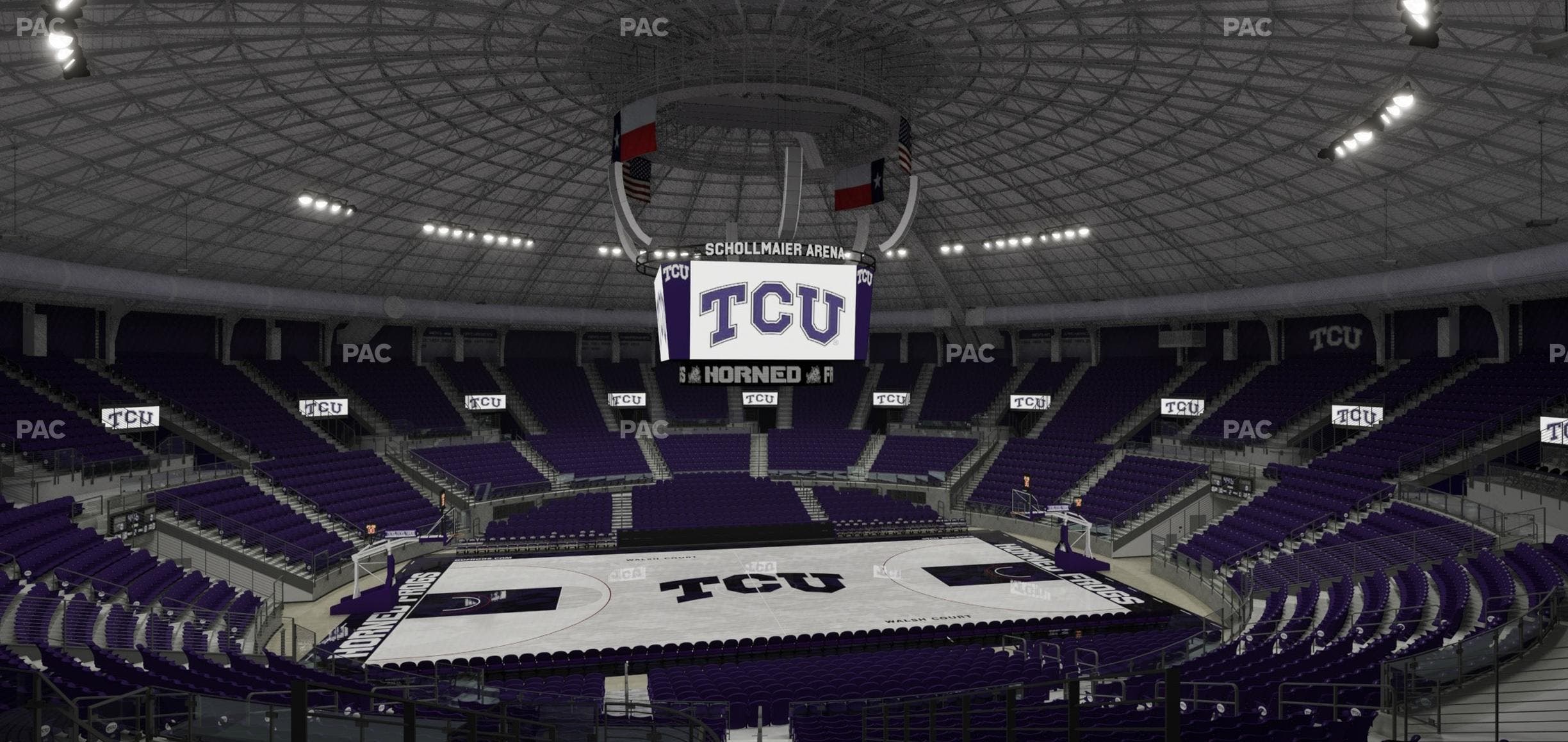 Ed & Rae Schollmaier Arena - Section 202 Seat View
