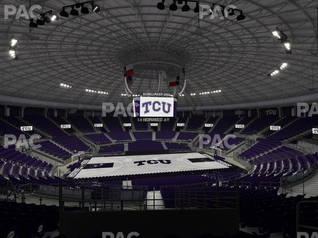 Ed & Rae Schollmaier Arena - Section 202 Seat View