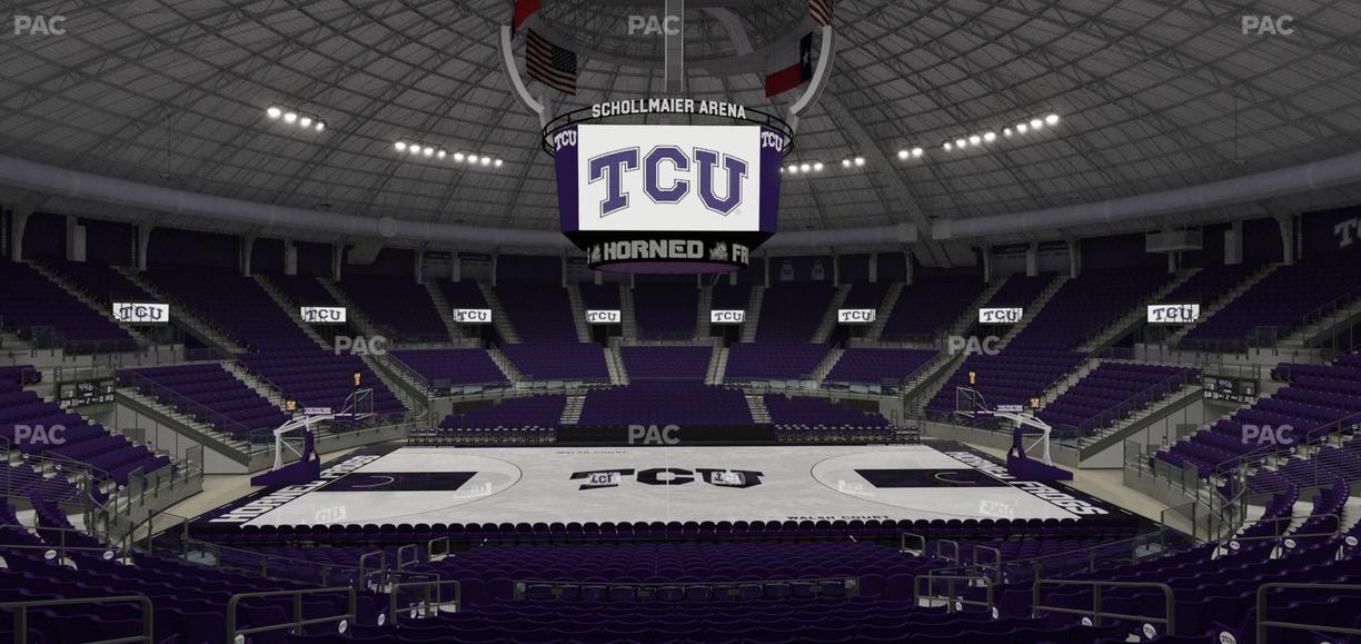 Ed & Rae Schollmaier Arena - Section 202 Seat View