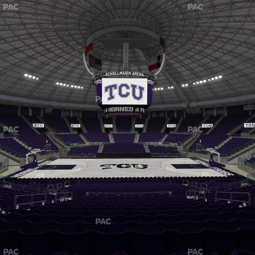 Ed & Rae Schollmaier Arena - Section 202 Seat View