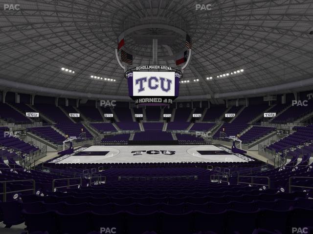 Ed & Rae Schollmaier Arena - Section 202 Seat View