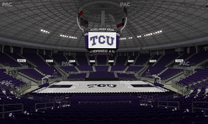 Ed & Rae Schollmaier Arena - Section 202 Seat View