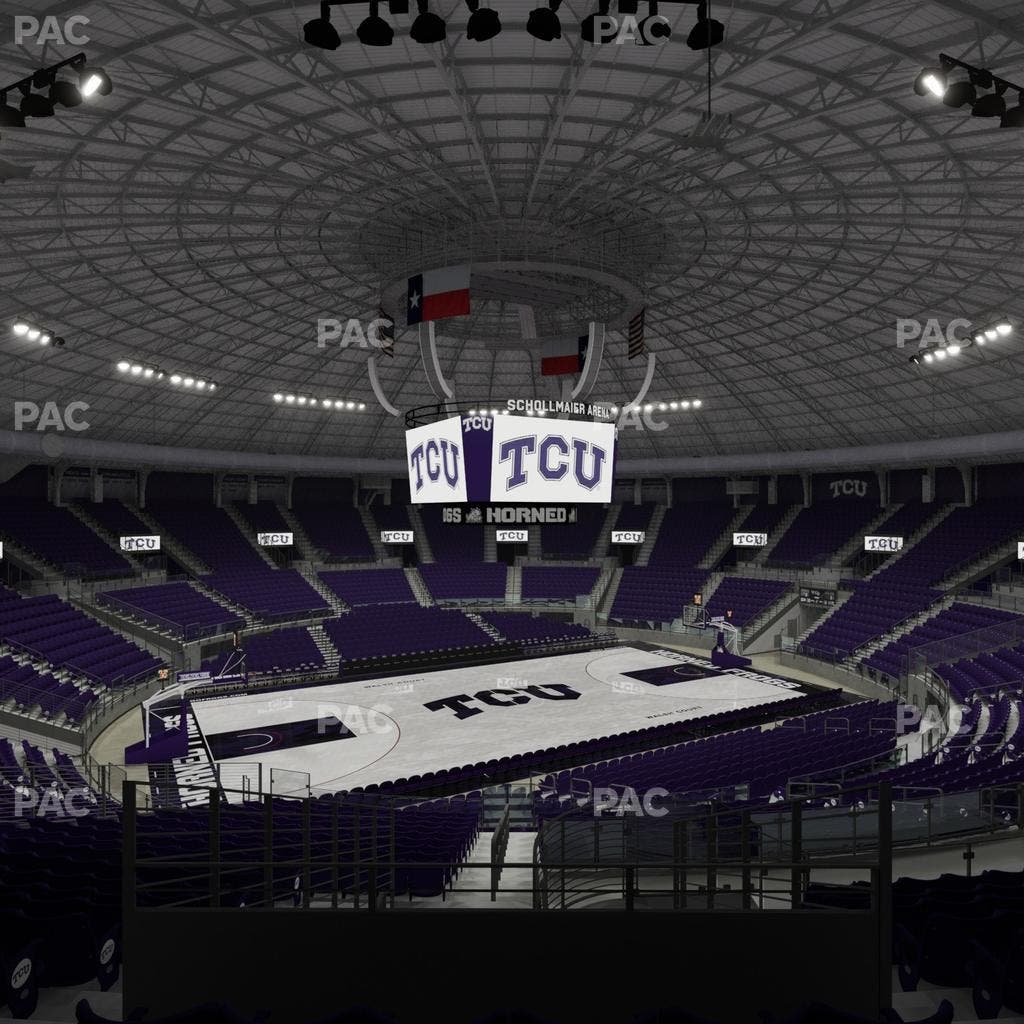 Ed & Rae Schollmaier Arena - Section 203 Seat View