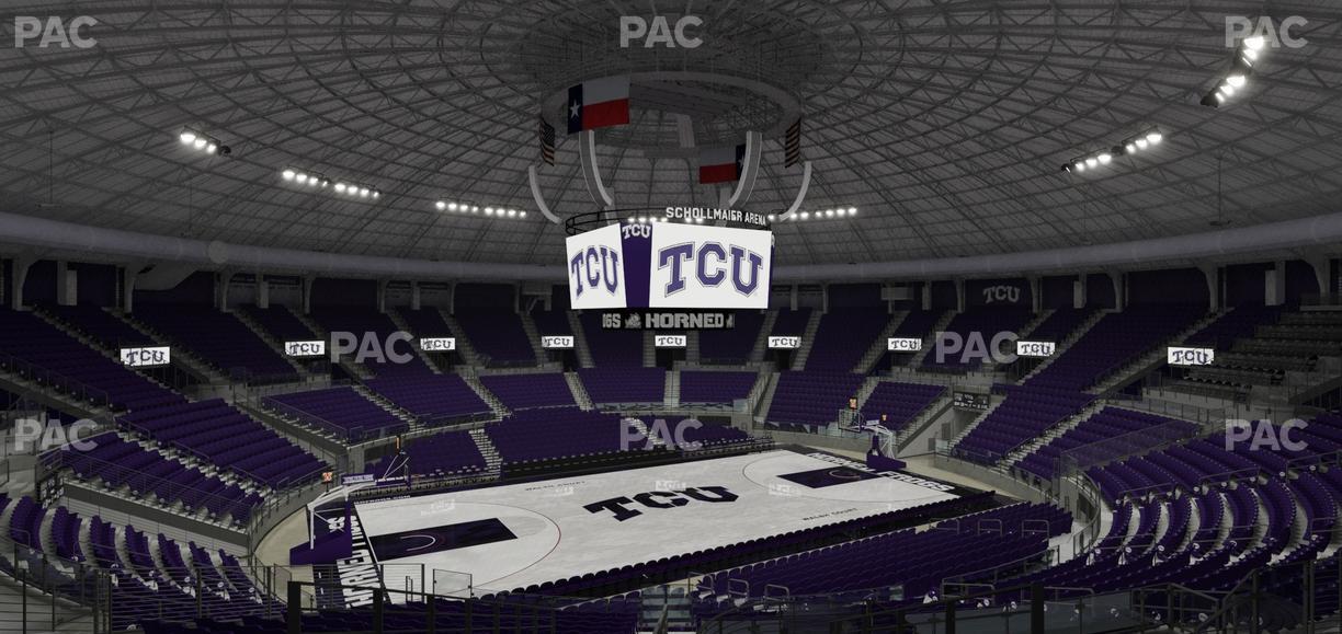 Ed & Rae Schollmaier Arena - Section 203 Seat View