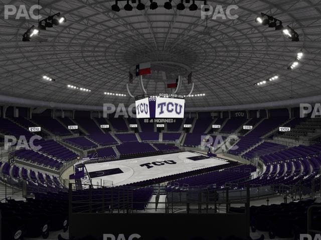 Ed & Rae Schollmaier Arena - Section 203 Seat View