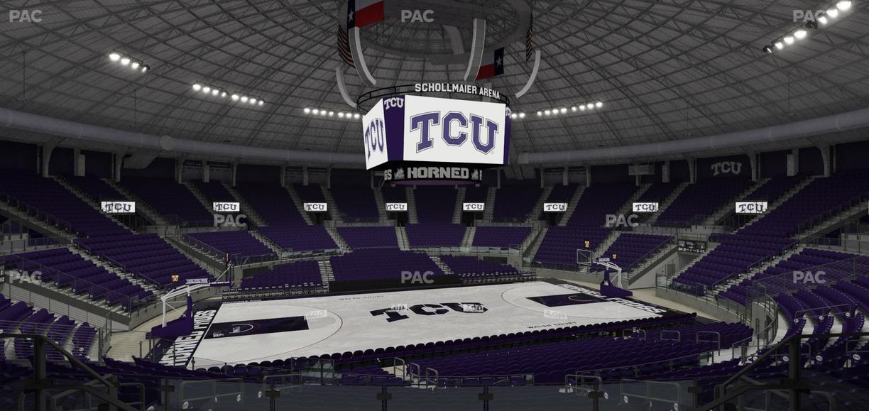 Ed & Rae Schollmaier Arena - Section 203 Seat View