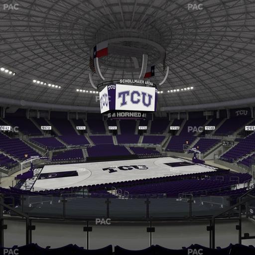 Ed & Rae Schollmaier Arena - Section 203 Seat View