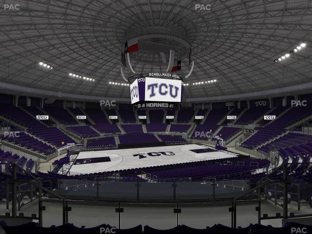 Ed & Rae Schollmaier Arena - Section 203 Seat View