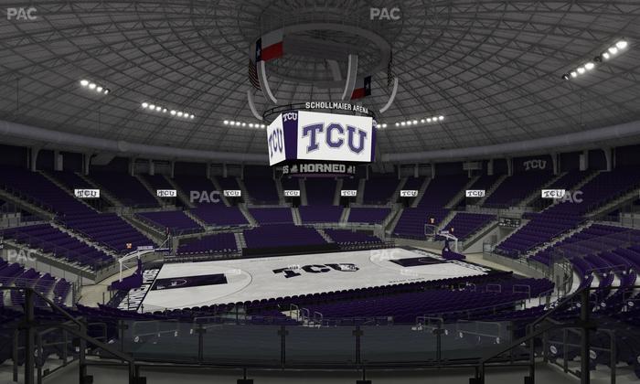 Ed & Rae Schollmaier Arena - Section 203 Seat View
