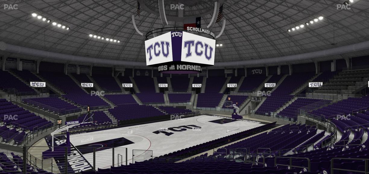 Ed & Rae Schollmaier Arena - Section 204 Seat View