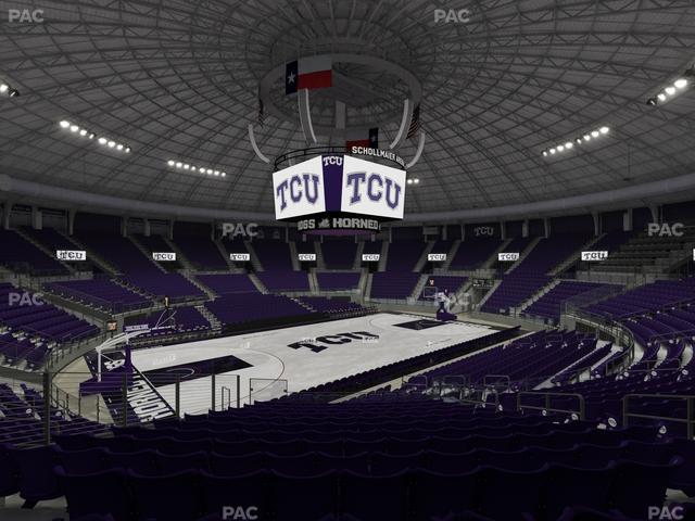 Ed & Rae Schollmaier Arena - Section 204 Seat View
