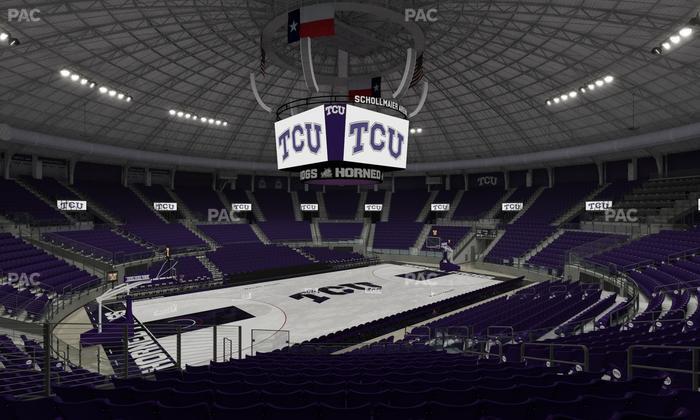 Ed & Rae Schollmaier Arena - Section 204 Seat View