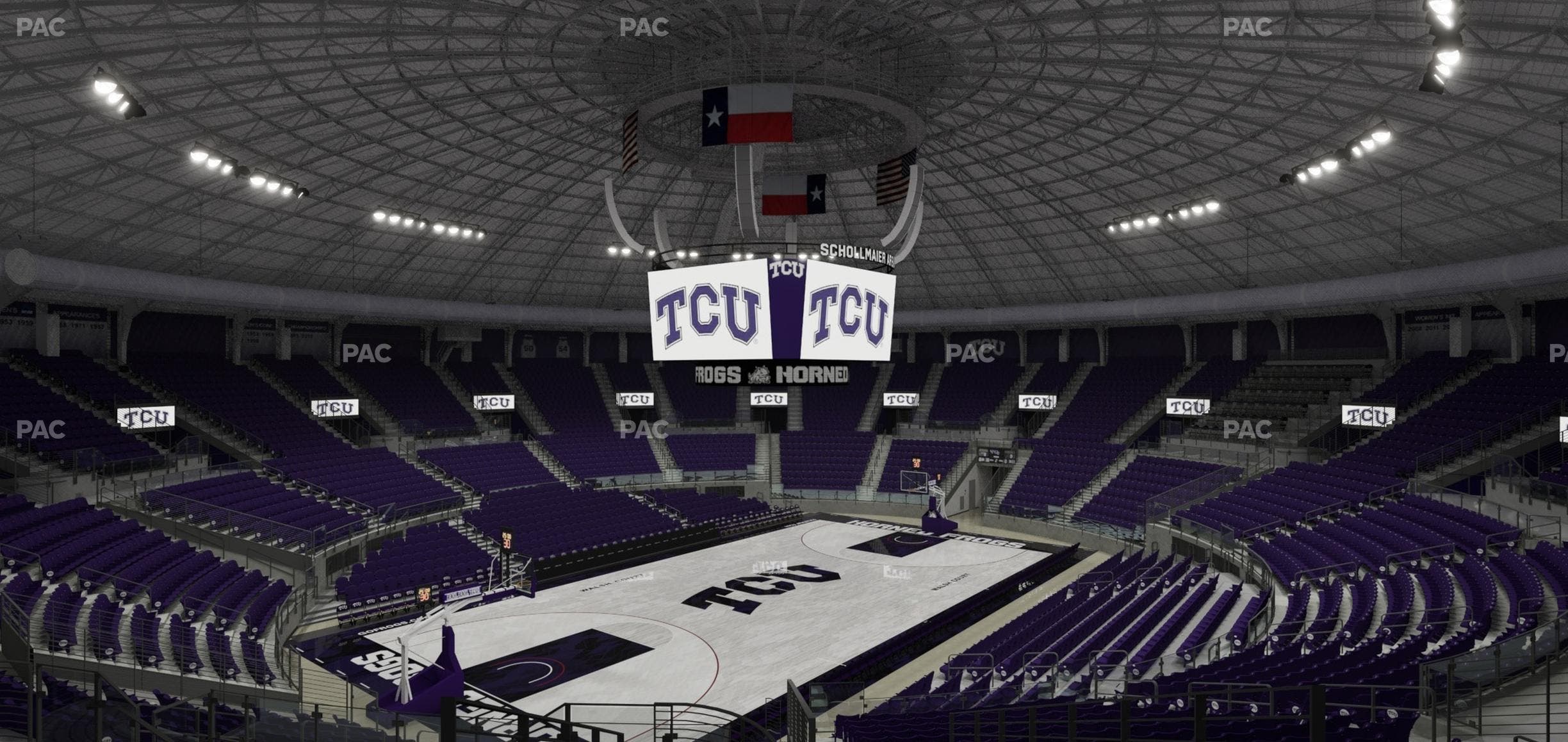 Ed & Rae Schollmaier Arena - Section 204 Seat View