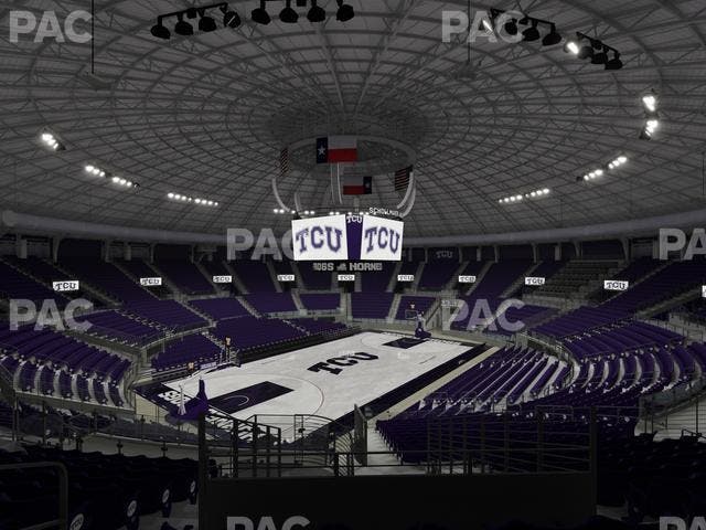 Ed & Rae Schollmaier Arena - Section 204 Seat View