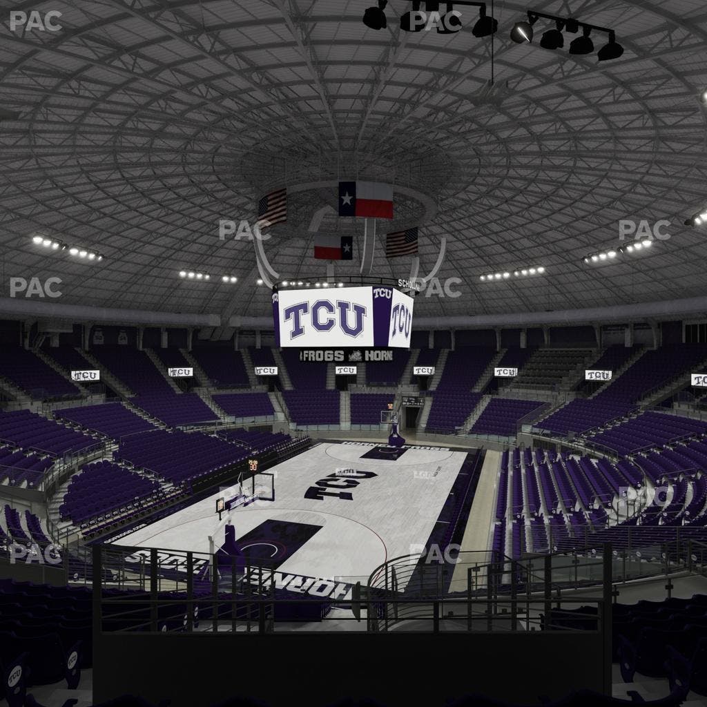 Ed & Rae Schollmaier Arena - Section 205 Seat View