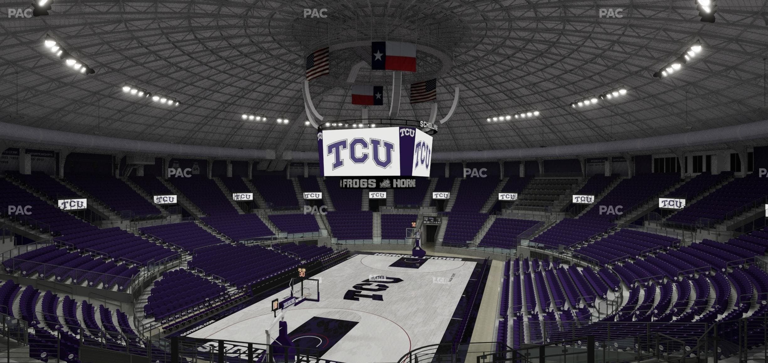 Ed & Rae Schollmaier Arena - Section 205 Seat View