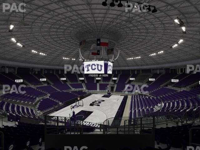Ed & Rae Schollmaier Arena - Section 205 Seat View