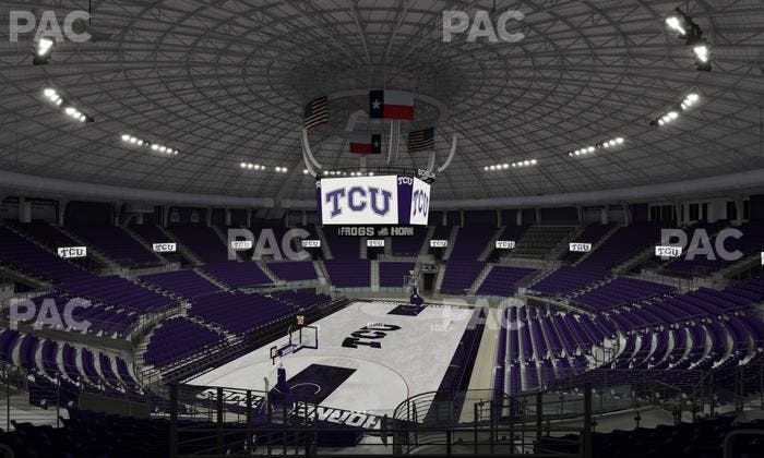 Ed & Rae Schollmaier Arena - Section 205 Seat View