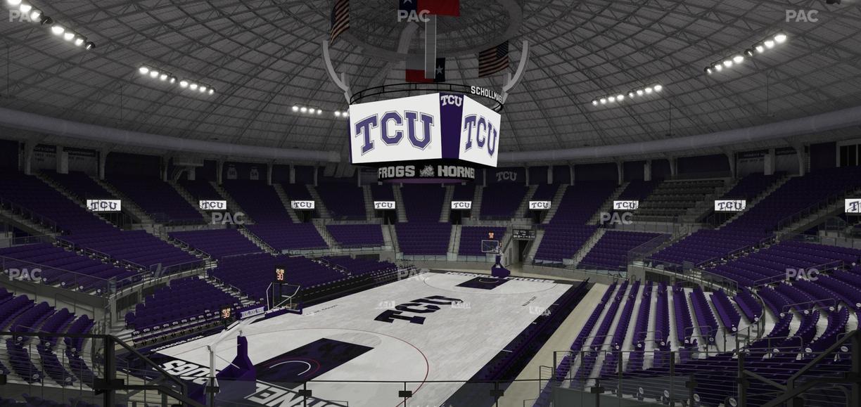 Ed & Rae Schollmaier Arena - Section 205 Seat View