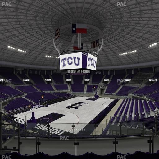 Ed & Rae Schollmaier Arena - Section 205 Seat View
