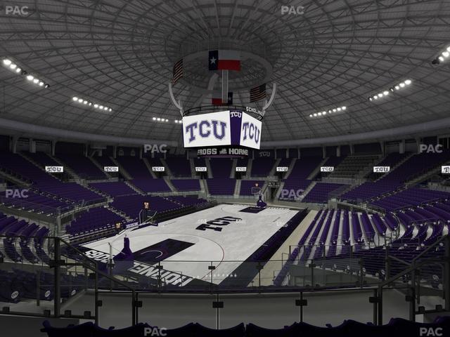 Ed & Rae Schollmaier Arena - Section 205 Seat View