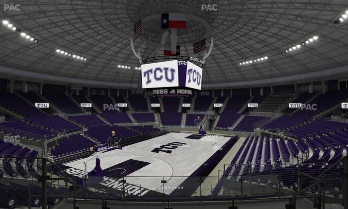 Ed & Rae Schollmaier Arena - Section 205 Seat View