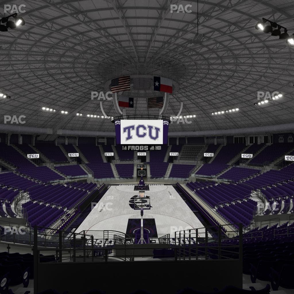 Ed & Rae Schollmaier Arena - Section 206 Seat View