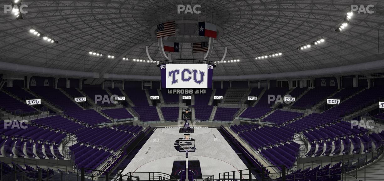 Ed & Rae Schollmaier Arena - Section 206 Seat View