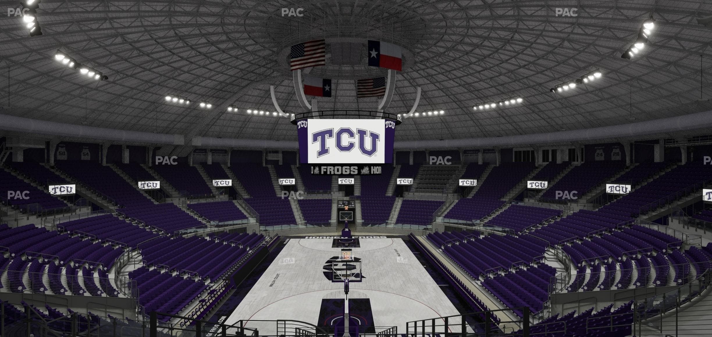 Ed & Rae Schollmaier Arena - Section 206 Seat View
