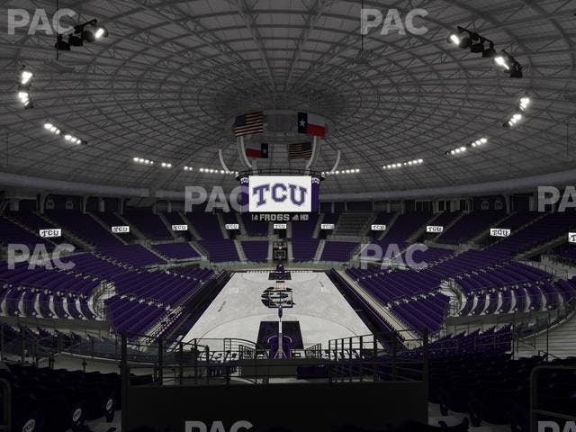 Ed & Rae Schollmaier Arena - Section 206 Seat View