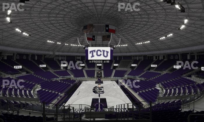 Ed & Rae Schollmaier Arena - Section 206 Seat View