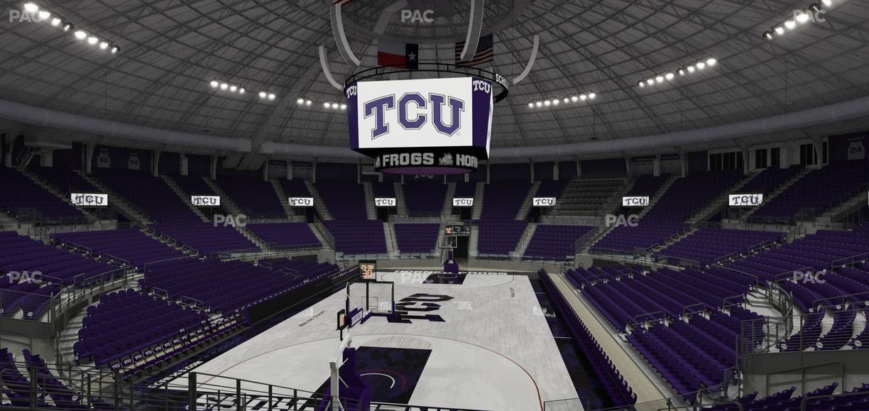 Ed & Rae Schollmaier Arena - Section 206 Seat View