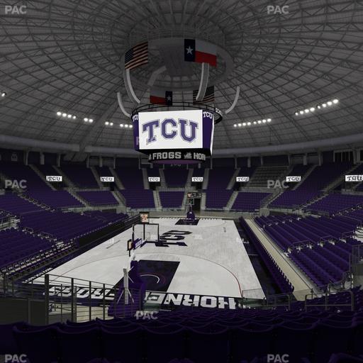 Ed & Rae Schollmaier Arena - Section 206 Seat View