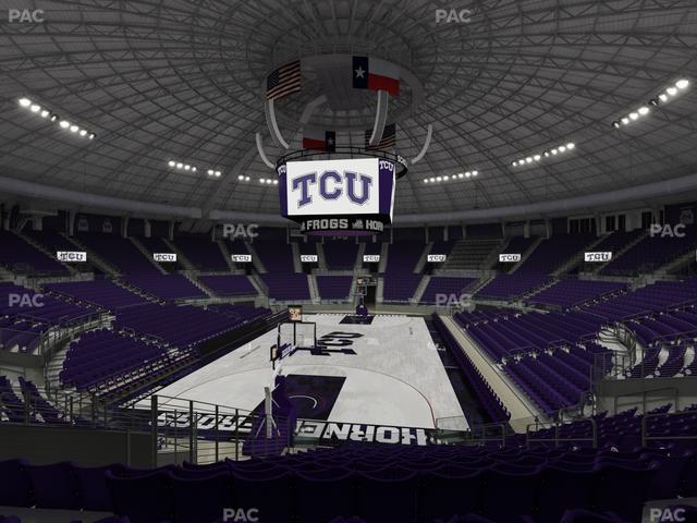 Ed & Rae Schollmaier Arena - Section 206 Seat View