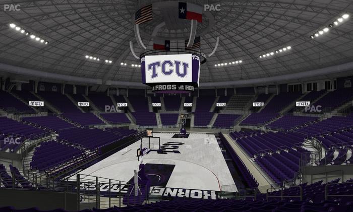 Ed & Rae Schollmaier Arena - Section 206 Seat View