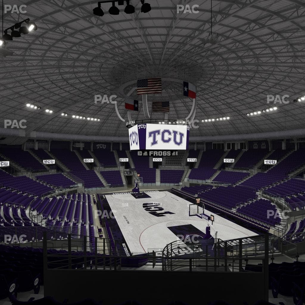 Ed & Rae Schollmaier Arena - Section 207 Seat View