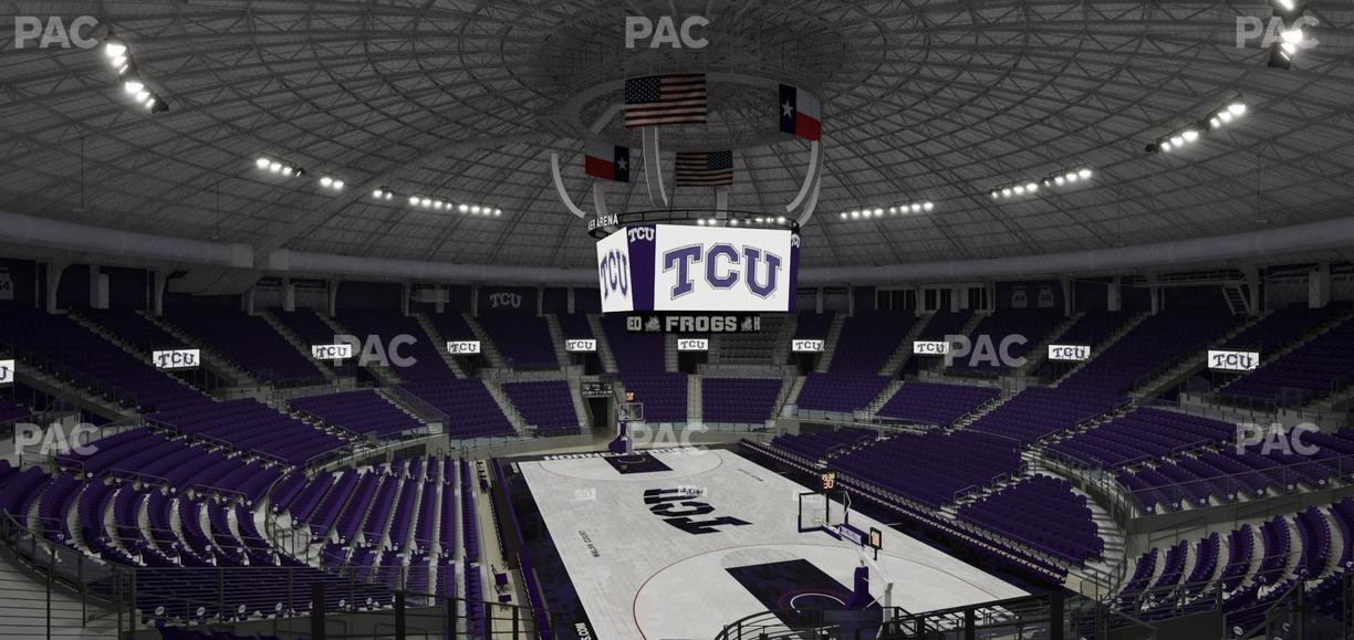Ed & Rae Schollmaier Arena - Section 207 Seat View