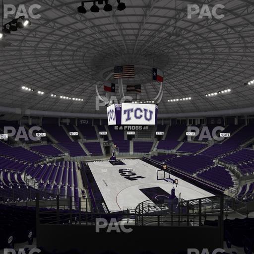Ed & Rae Schollmaier Arena - Section 207 Seat View
