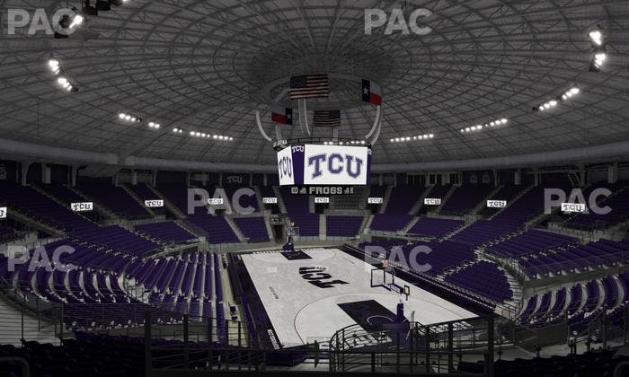 Ed & Rae Schollmaier Arena - Section 207 Seat View