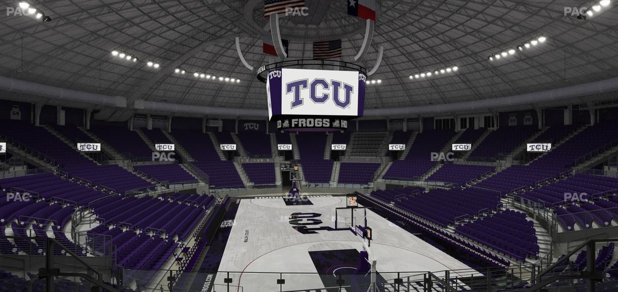 Ed & Rae Schollmaier Arena - Section 207 Seat View