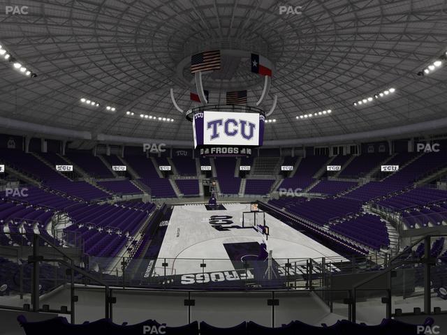 Ed & Rae Schollmaier Arena - Section 207 Seat View