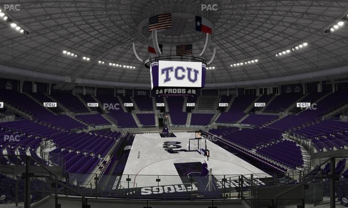 Ed & Rae Schollmaier Arena - Section 207 Seat View