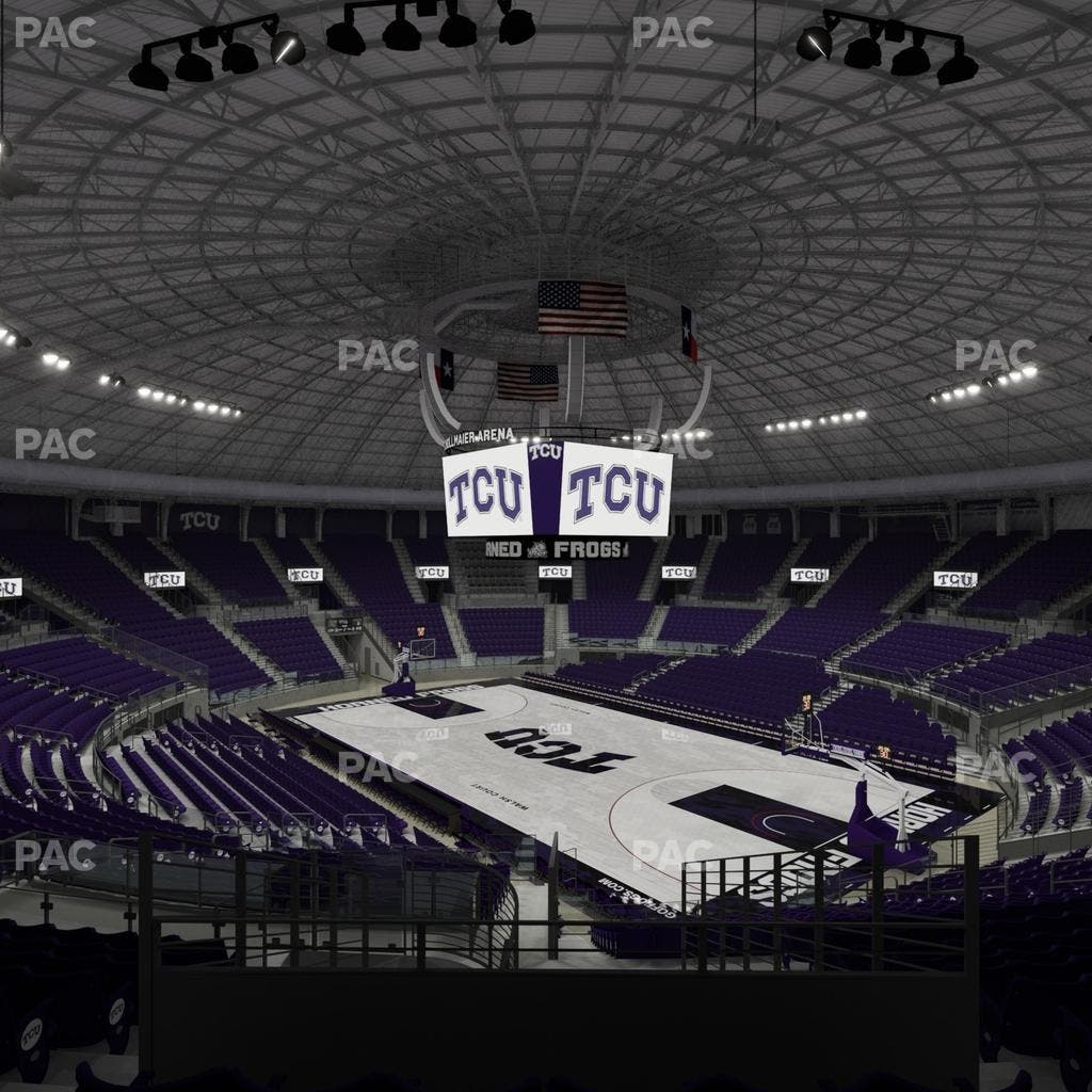 Ed & Rae Schollmaier Arena - Section 208 Seat View