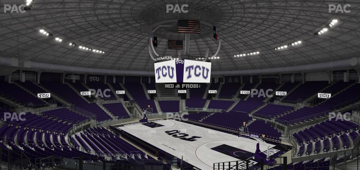 Ed & Rae Schollmaier Arena - Section 208 Seat View