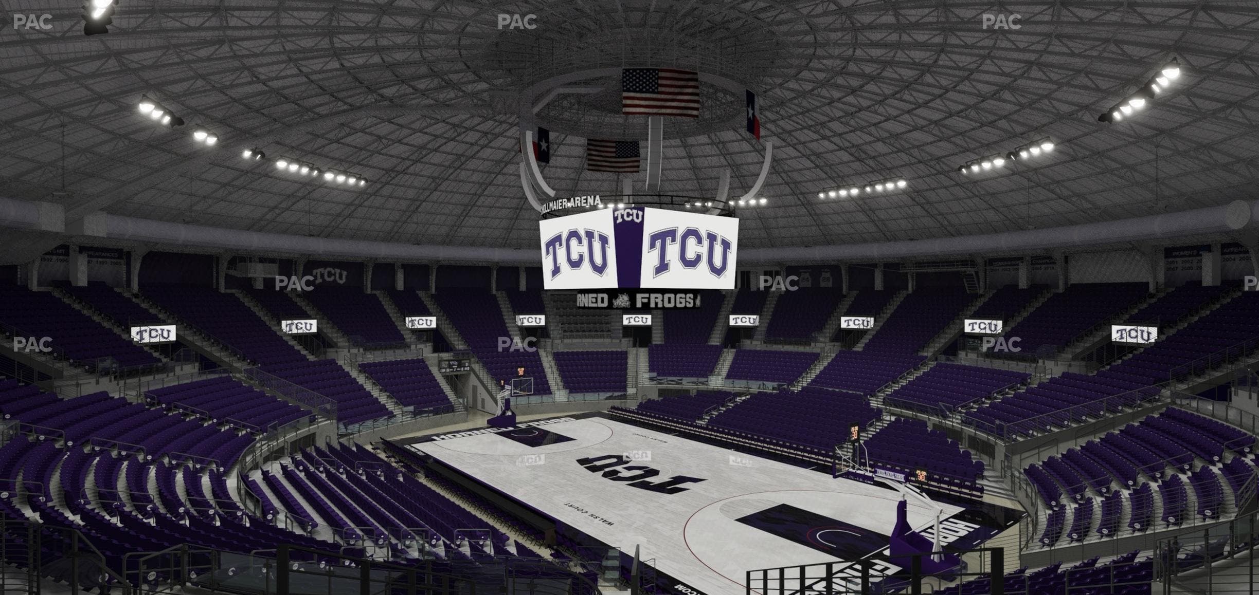 Ed & Rae Schollmaier Arena - Section 208 Seat View