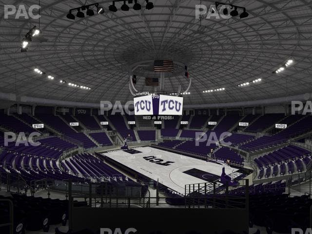Ed & Rae Schollmaier Arena - Section 208 Seat View