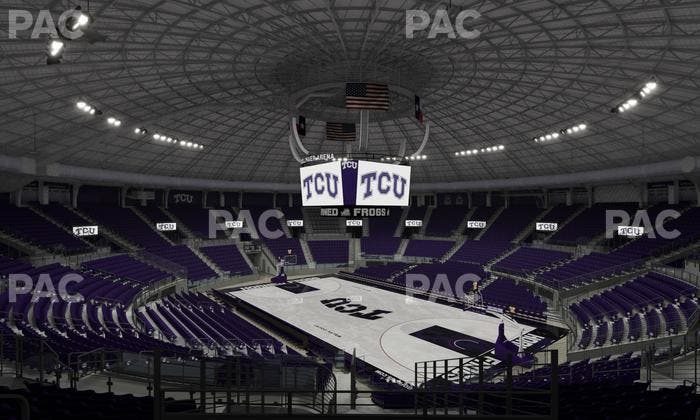 Ed & Rae Schollmaier Arena - Section 208 Seat View