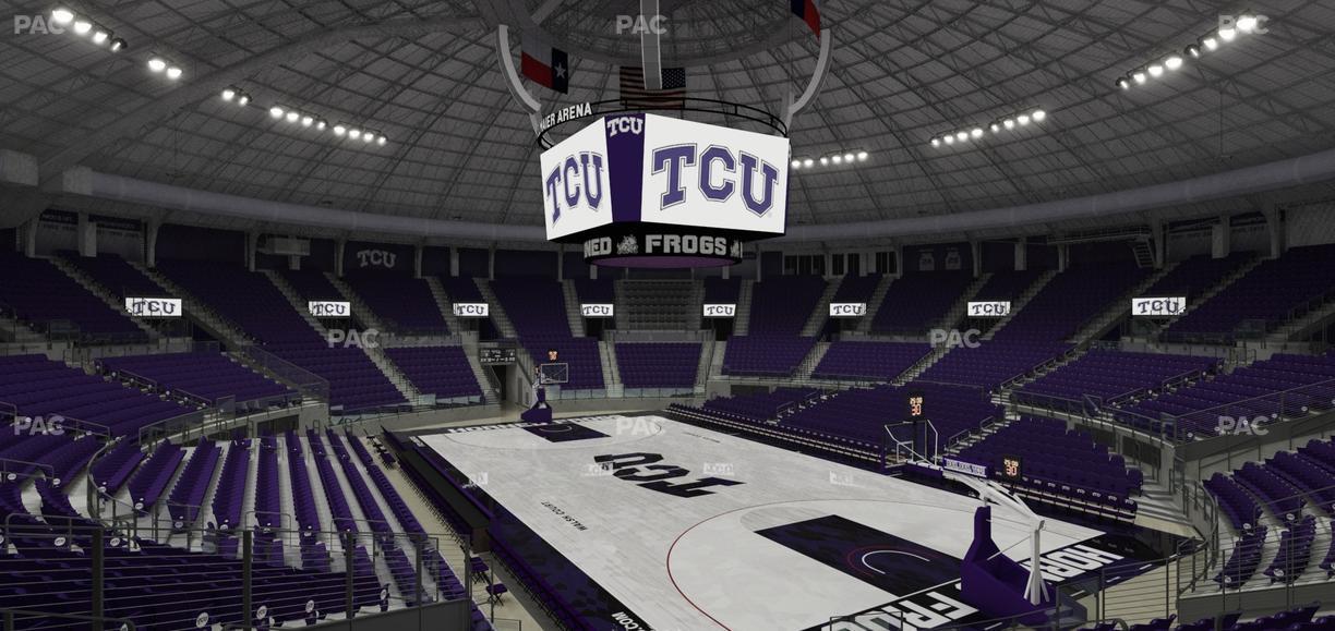 Ed & Rae Schollmaier Arena - Section 208 Seat View