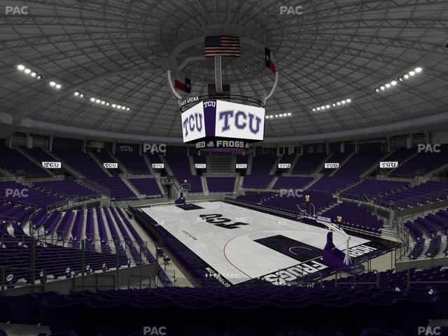 Ed & Rae Schollmaier Arena - Section 208 Seat View