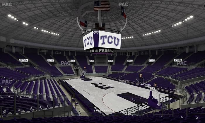 Ed & Rae Schollmaier Arena - Section 208 Seat View